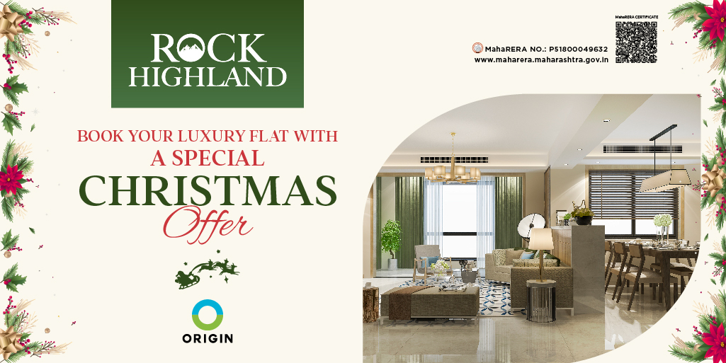 Rock Highland is introducing a Special Christmas Offer, crafted to make your homebuying journey easier and more rewarding. Christmas is always a season of beginnings - a time where families come together, plan for the future and choose happiness.