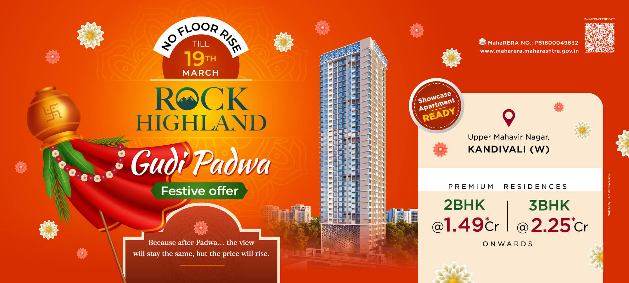 RH Gudi Padwa Offer Banner